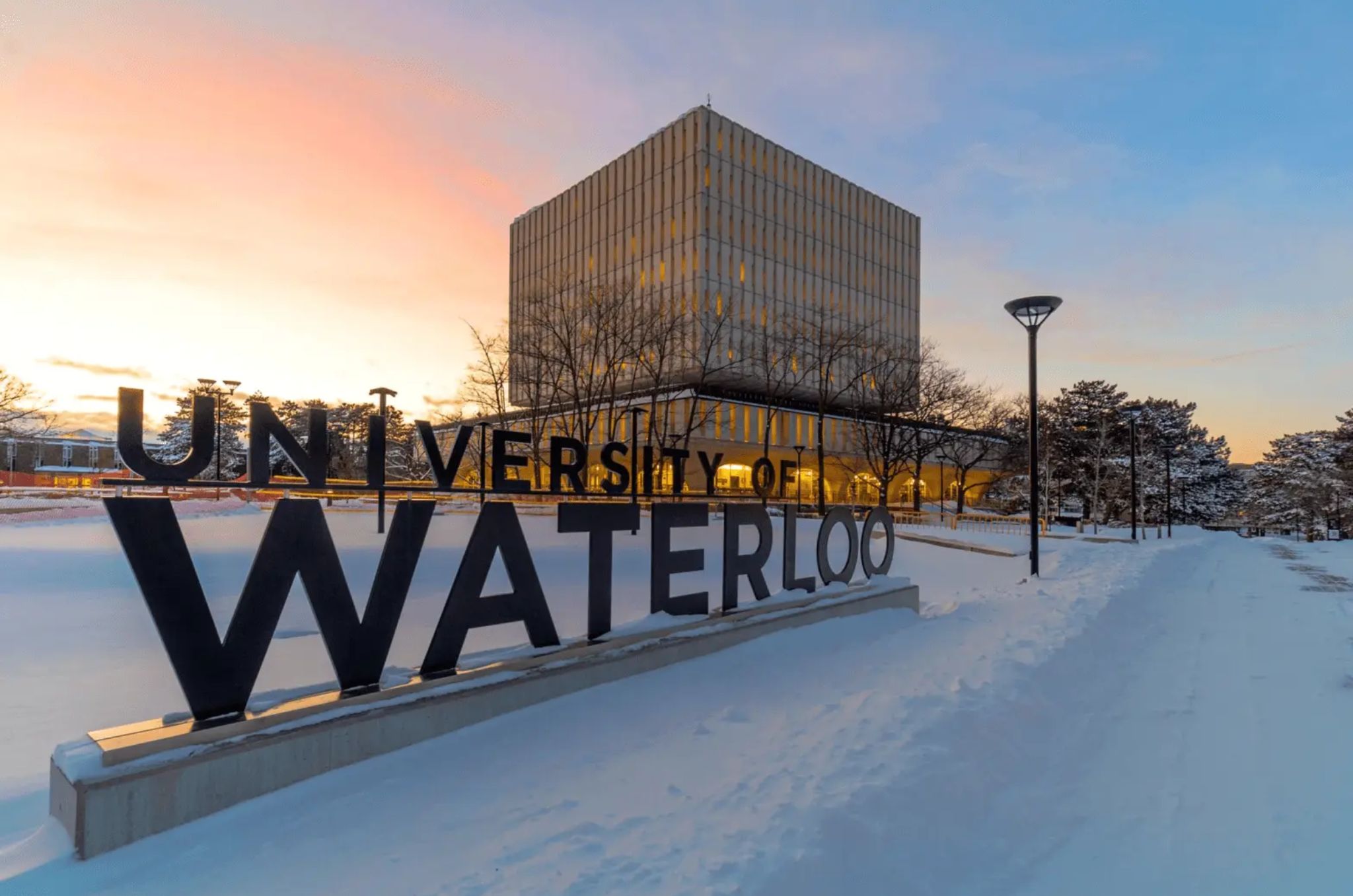 Du học Canada không cần chứng minh tài chính – University of Waterloo